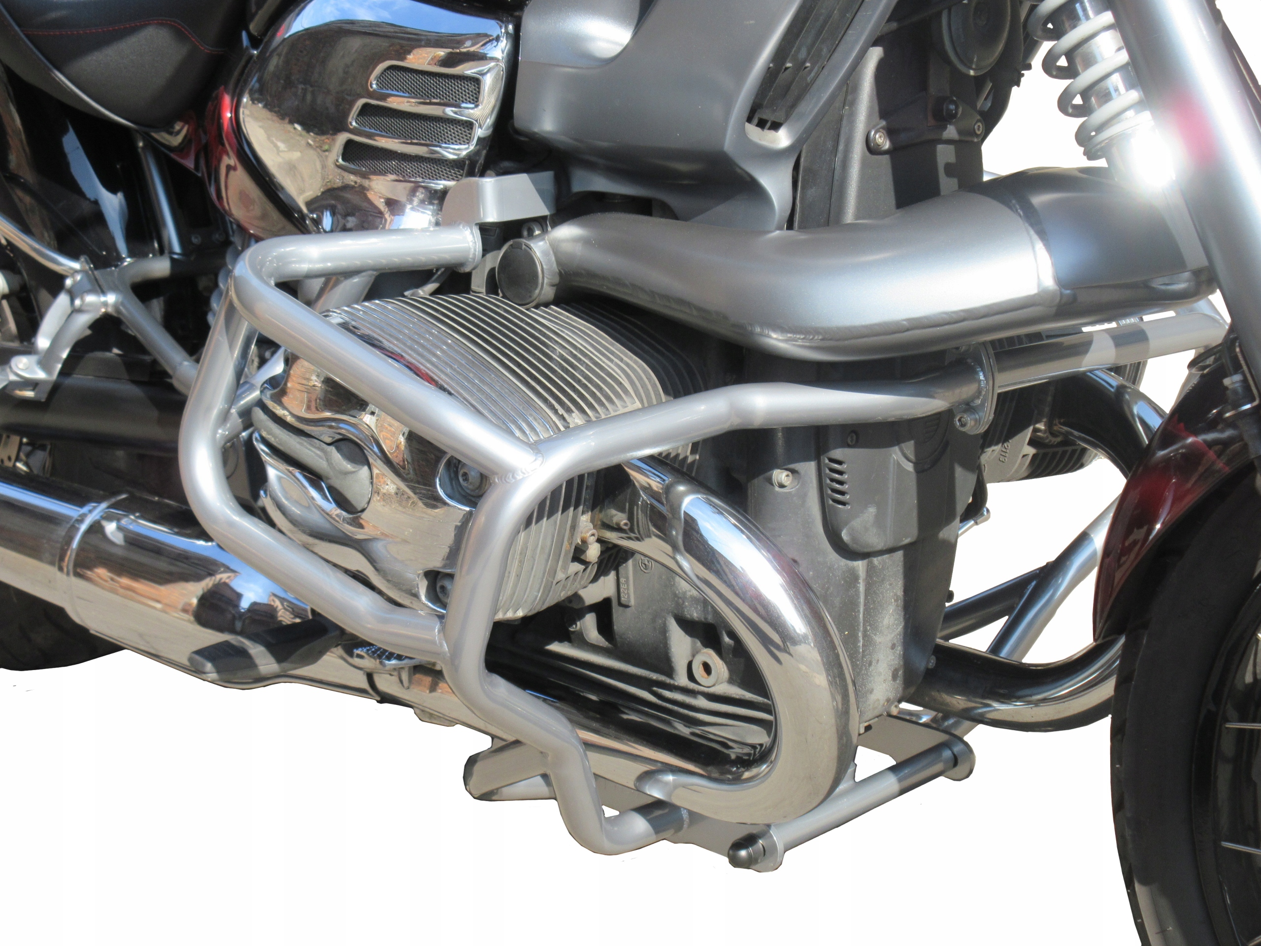 Padacie rámy HEED pre BMW R 1200 C (1997 - 2004) - strieborné
