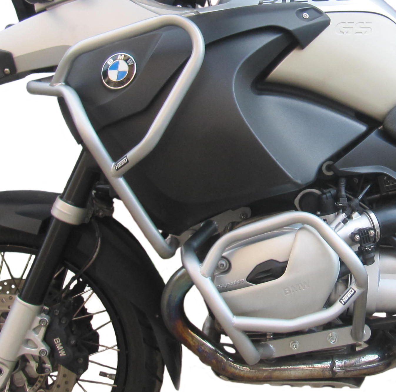 Nárazníky HEED pre BMW R 1200 GS ADVENTURE (2009-2012) PLNÉ