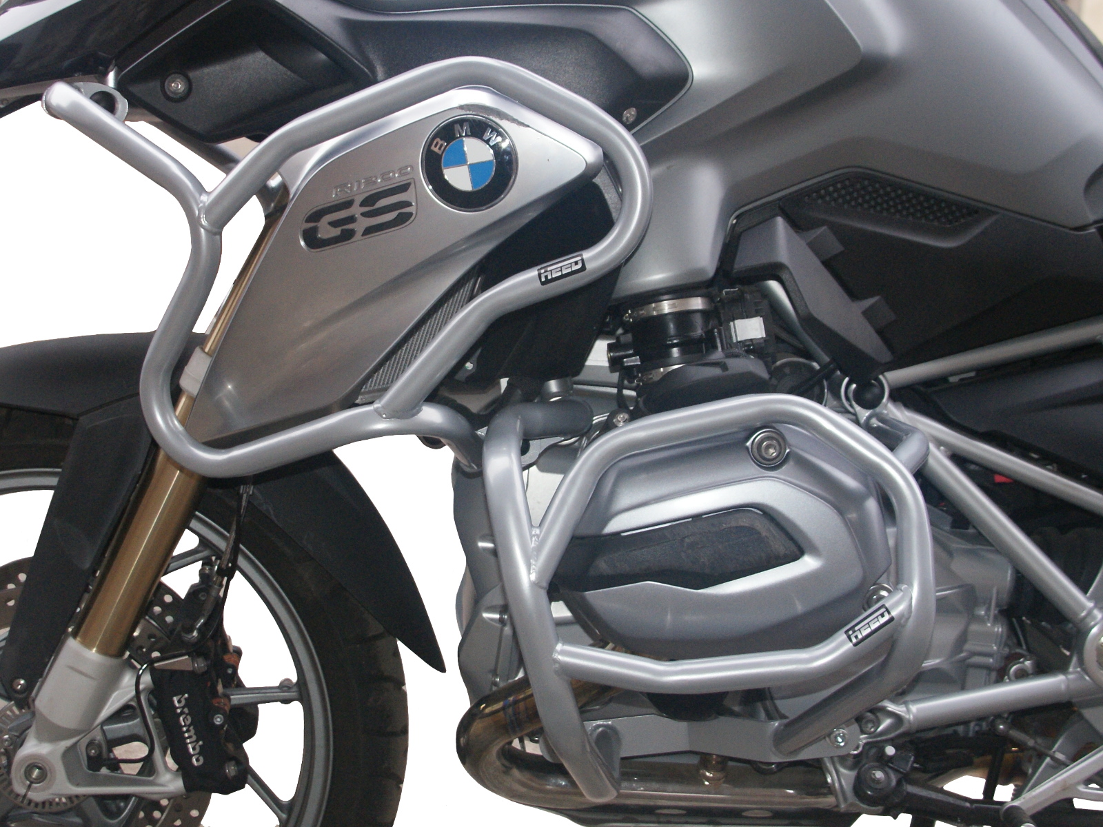 Padacie rámy HEED pre BMW R 1200 GS FULL BUNKIER (13-16) + TAŠKY