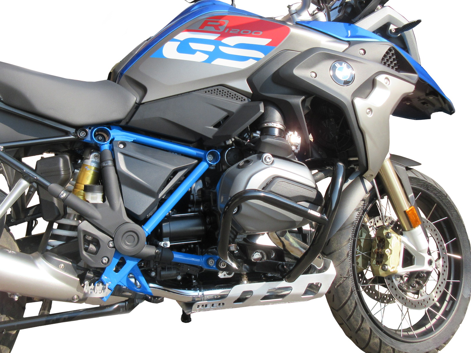 Padací rám HEED pre BMW R 1200 GS LC, spodný BASIC (2013-2018)