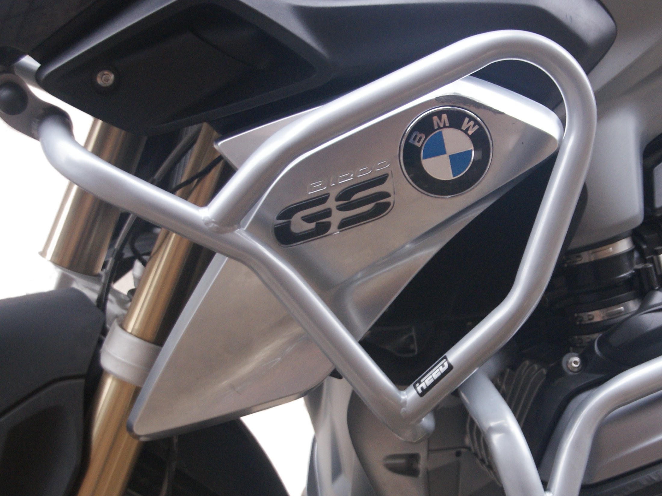 Padacie rámy HEED pre BMW R 1200 GS LC upper Classic (13-16)
