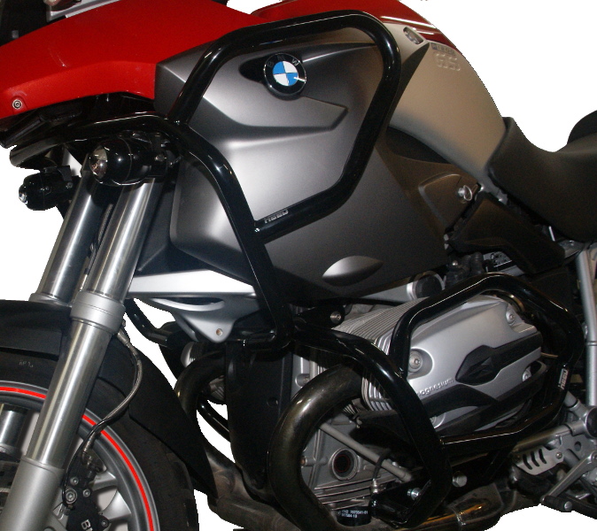 Padacie rámy HEED pre BMW R 1200 GS, celý BUNKIER (2004-2007)