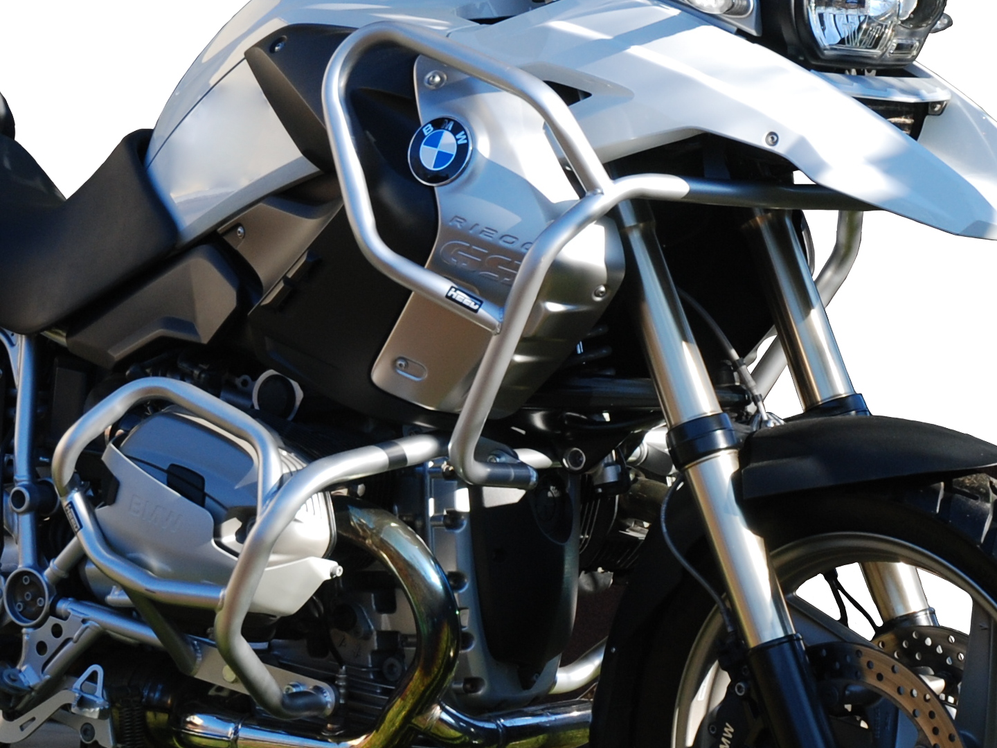 Padacie rámy HEED pre BMW R 1200 GS, celý BUNKIER (2008-2012)