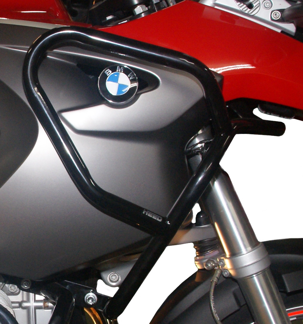 Padací rám HEED pre BMW R 1200 GS, horný čierny (2004-2007)