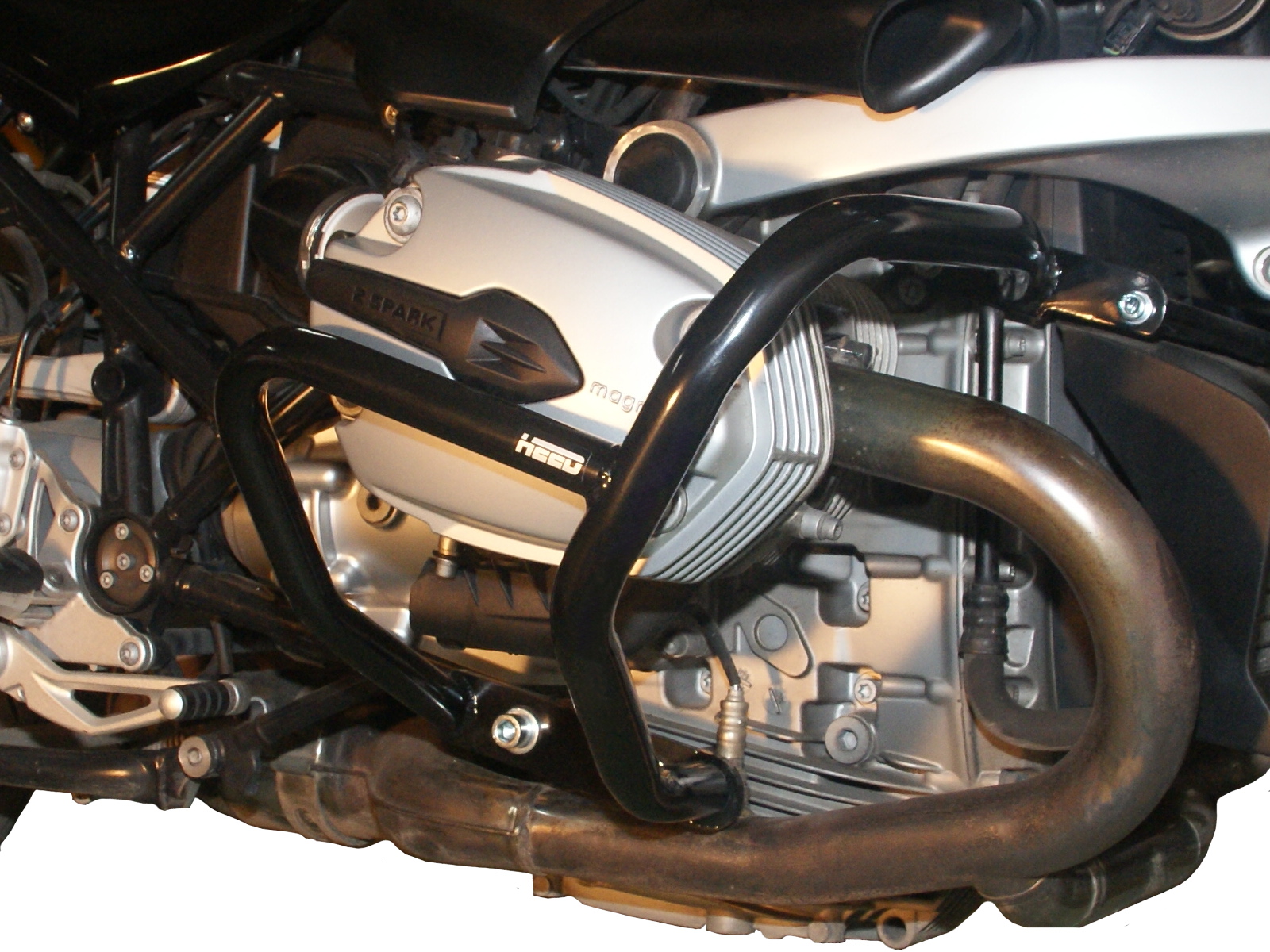 Padací rám HEED pre BMW R 1200 R (07-14) čierny