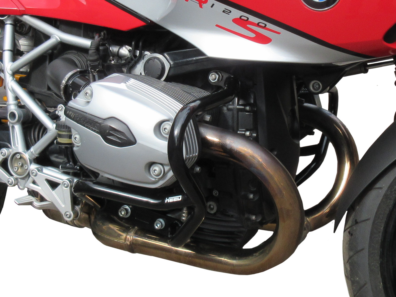 Padací rám HEED pre BMW R 1200 S (06-08) - čierny