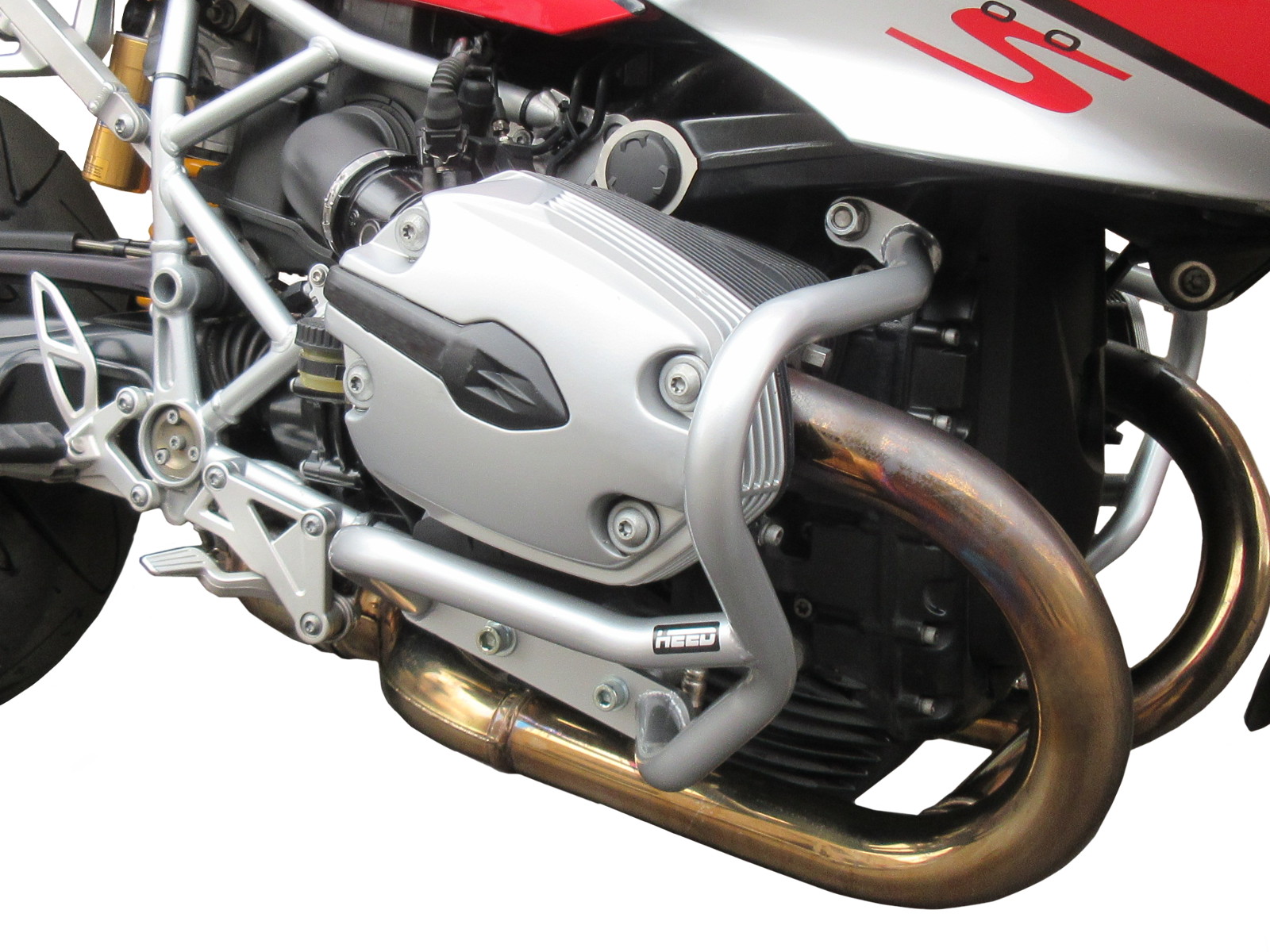 Padací rám HEED pre BMW R 1200 S (06-08) - strieborný