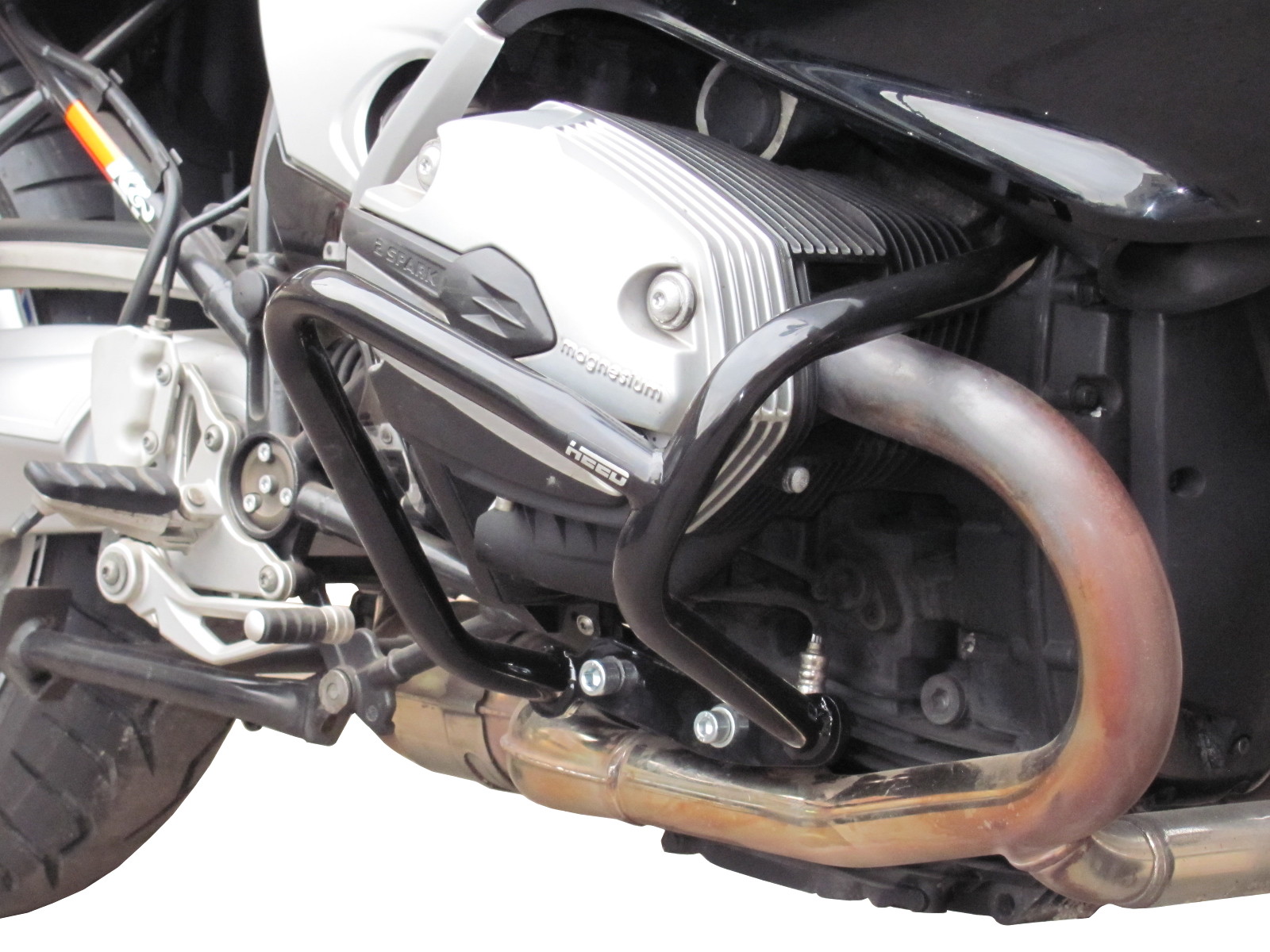 Padací rám HEED pre BMW R 1200 ST (05-10) čierny