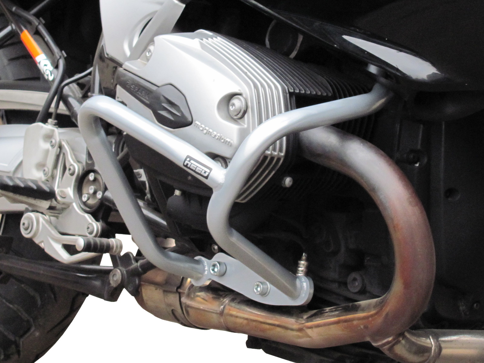 Padacie rámy HEED pre BMW R 1200 ST (05-10) strieborné