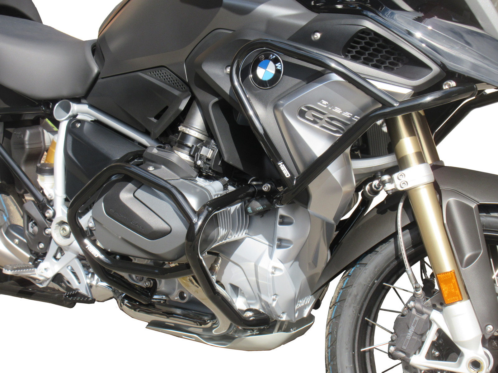 Padací rám HEED pre BMW R 1250 GS FULL BUNKIER - čierny