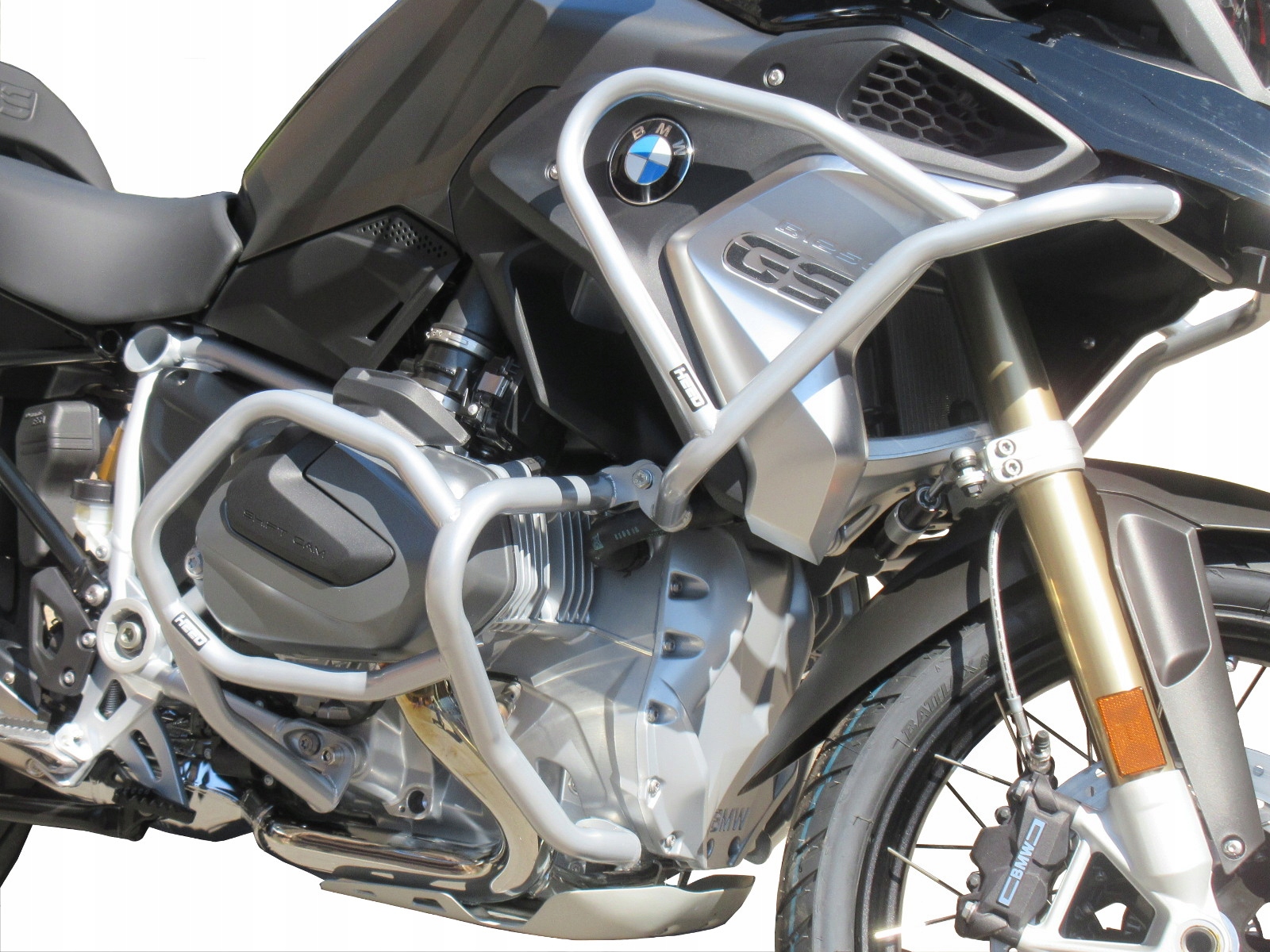 Padací rám HEED pre BMW R 1250 GS FULL BUNKIER - strieborný