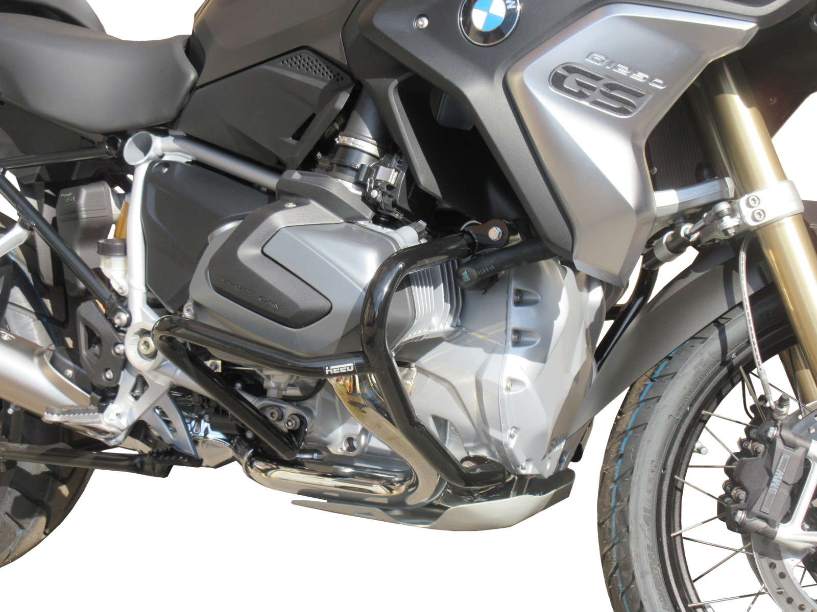 Padacie rámy HEED pre BMW R 1250 GS, spodná časť BASIC - čierna