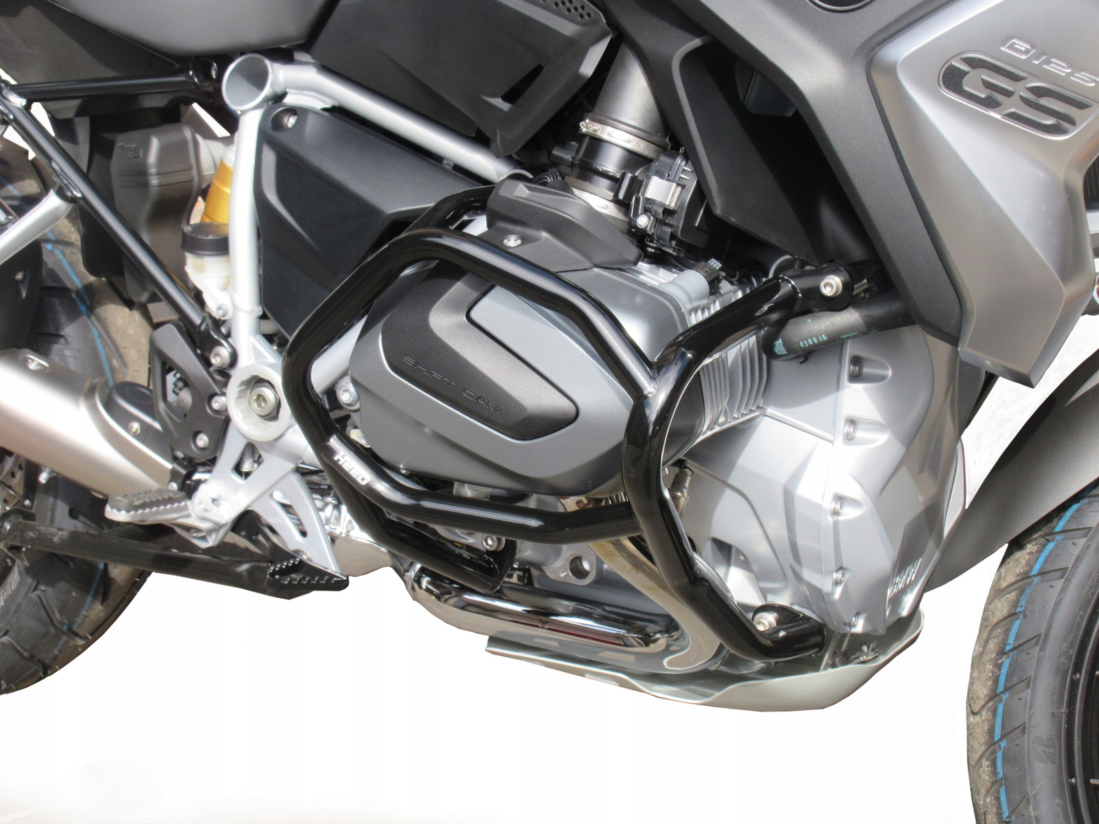 Padací rám HEED pre BMW R 1250 GS, spodný BUNKIER - čierny