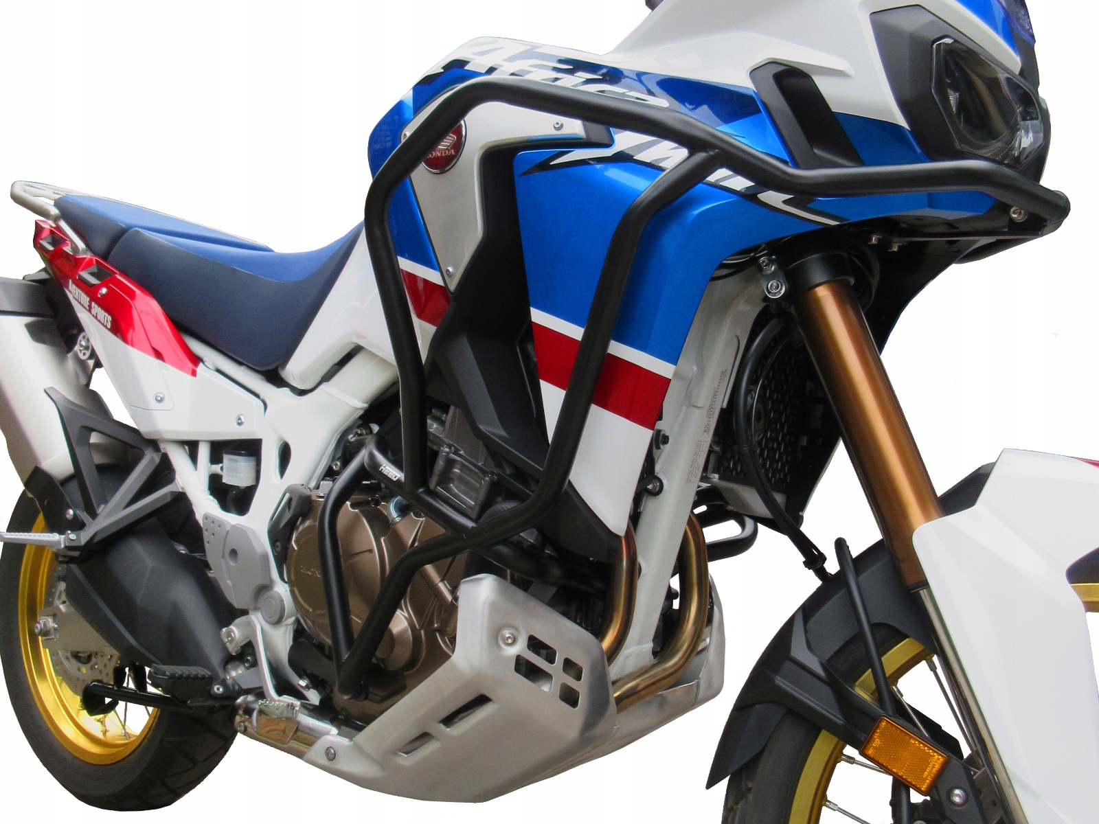 Padací rám HEED CRF 1000 Africa Twin Adv Sports čierny