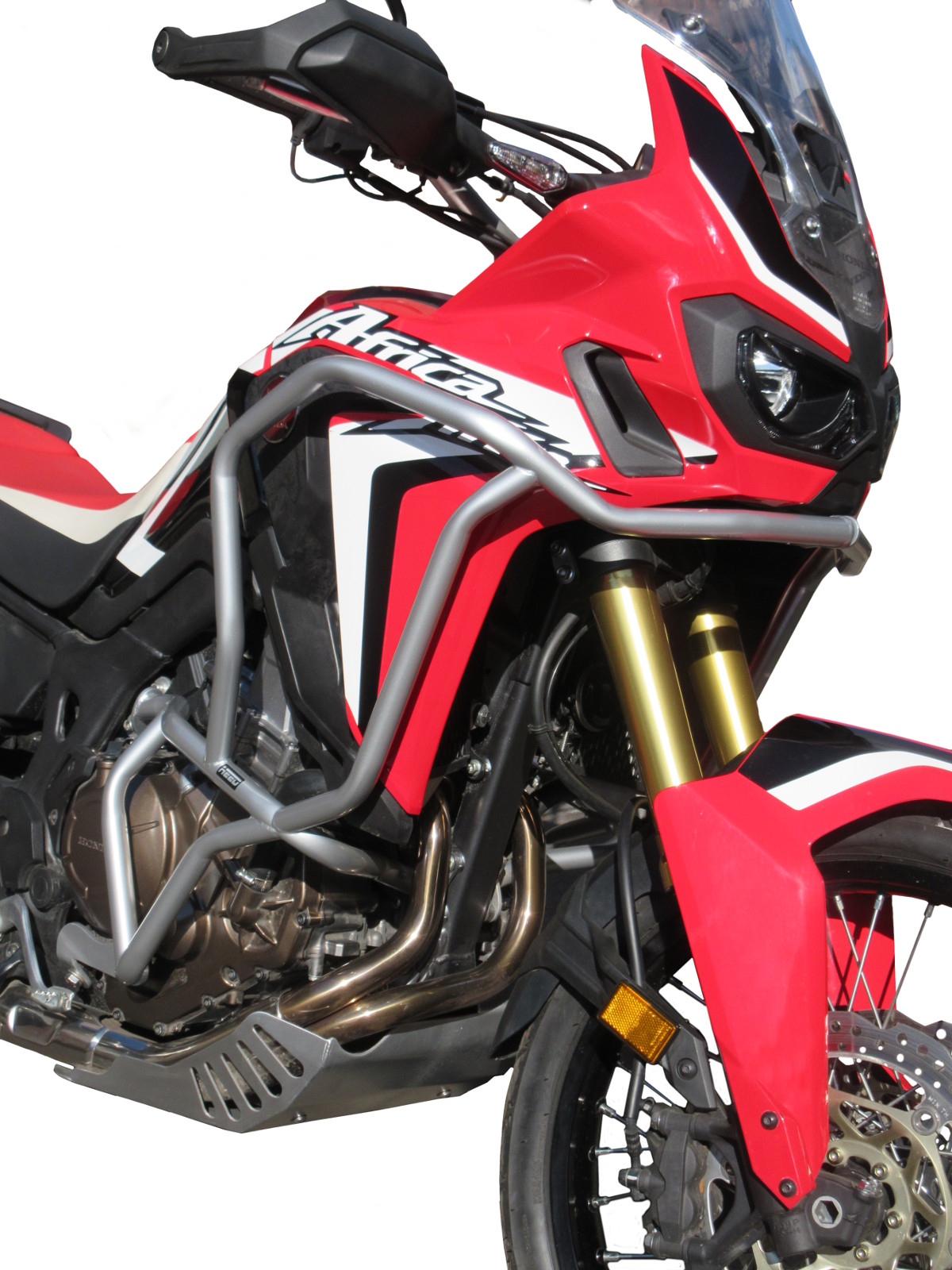 STREDOVÉ nárazníky HEED CRF 1000 L Africa Twin Bunker