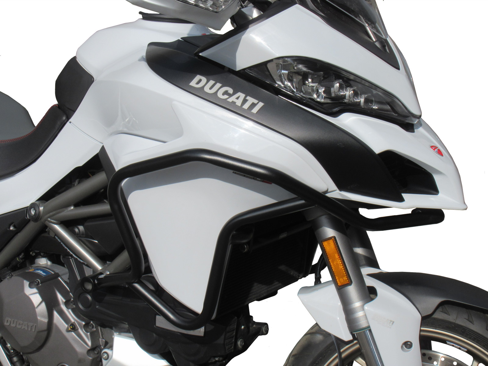 Padací rám HEED pre Ducati Multistrada 1260 / 1260s čierny