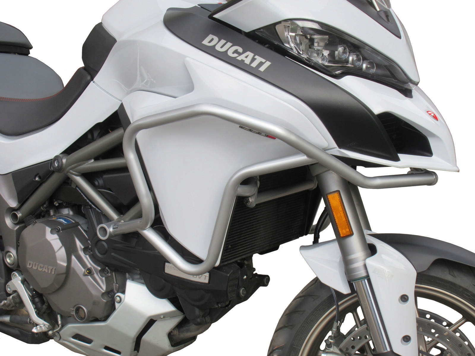 Padacie rámy HEED pre Ducati Multistrada 1260 / 1260s strieborná