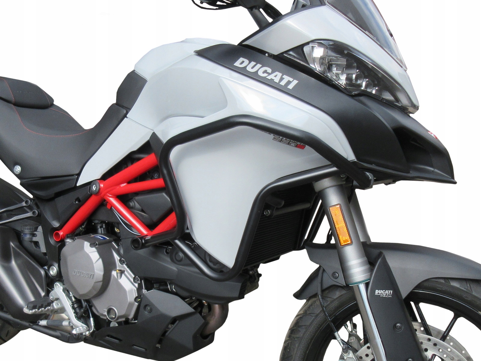 Padací rám HEED pre Ducati Multistrada 950 (2019 -) čierny