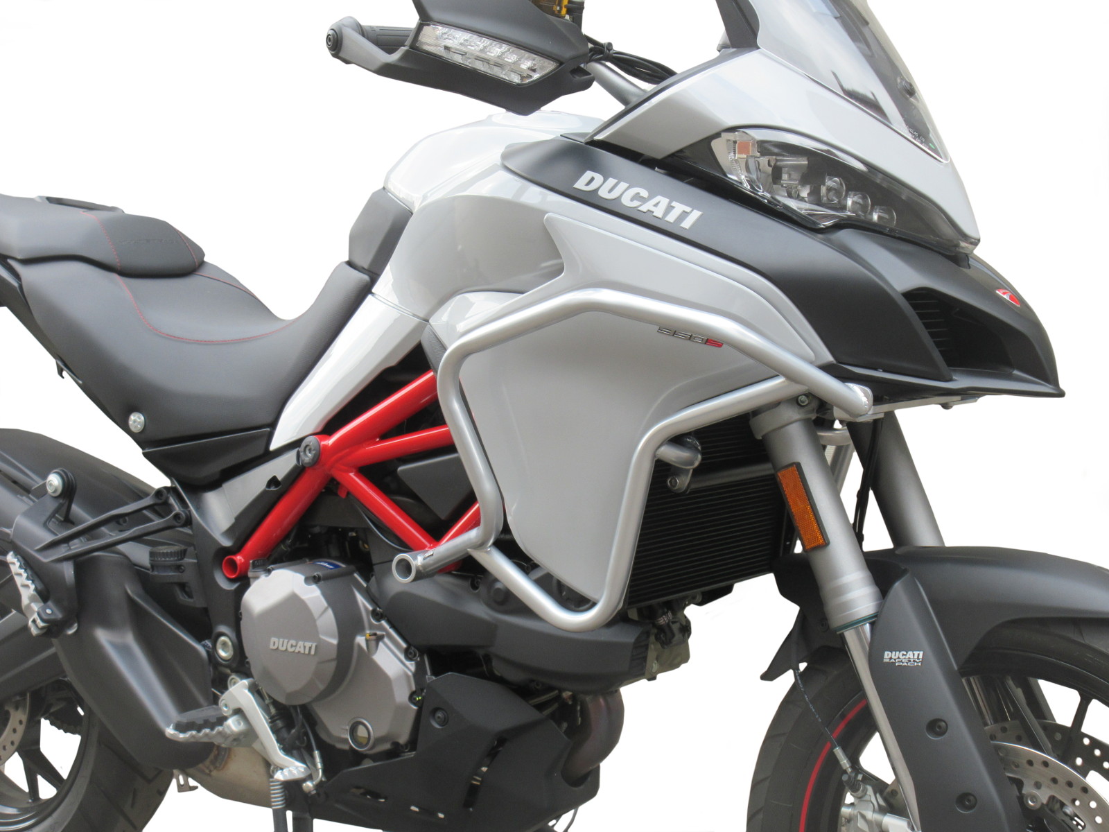 Padacie rámy HEED pre Ducati Multistrada 950 (2019 -) strieborná