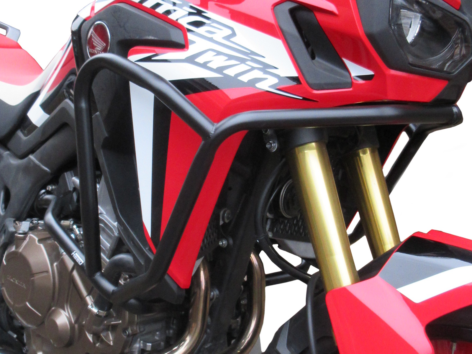 Padacie rámy HEED pre HONDA CRF 1000 Africa Twin Basic čierne