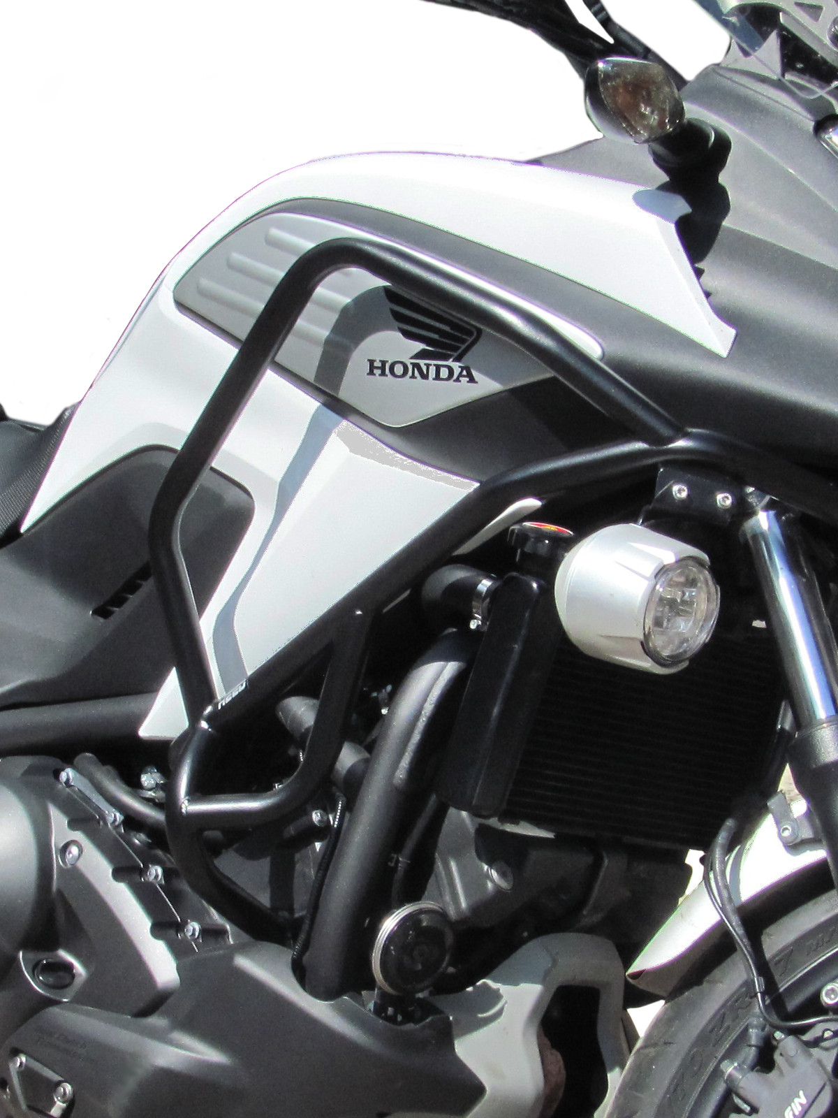 Padacie rámy HEED pre HONDA NC 700/750 X (2012 - 2017)