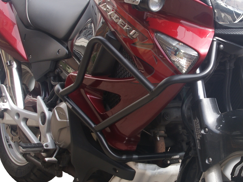 Padacie rámy HEED pre HONDA XL 1000 Varadero (07-12) + TAŠKY