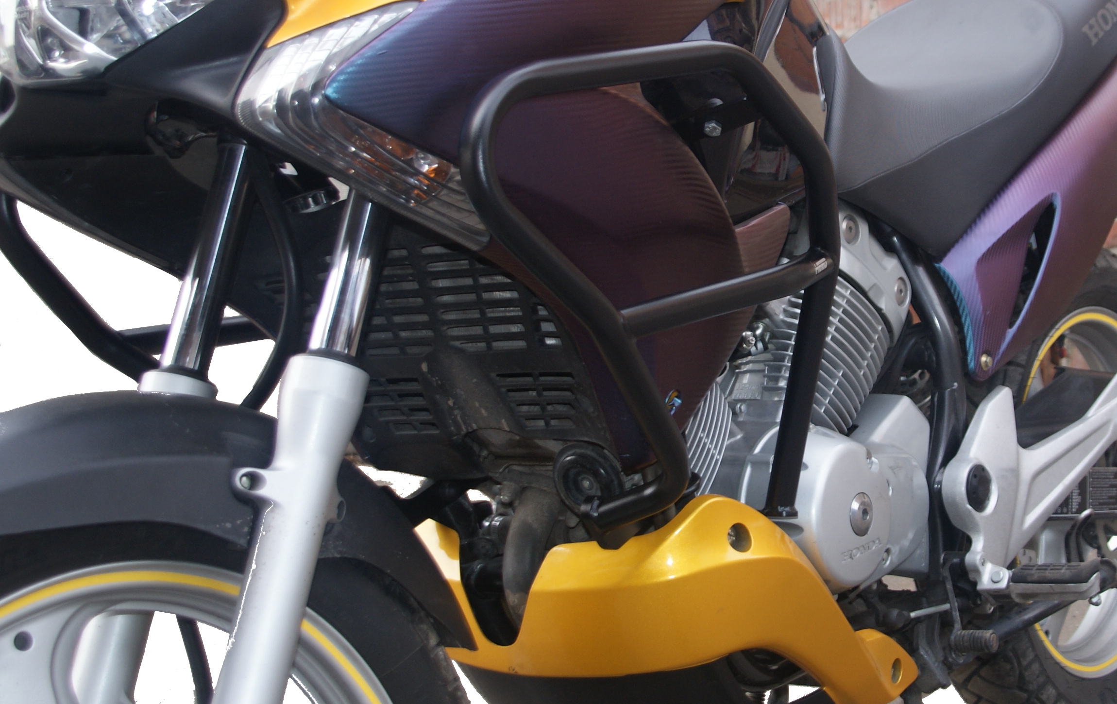 Padacie rámy HEED pre HONDA XL 125 Varadero (01-12)