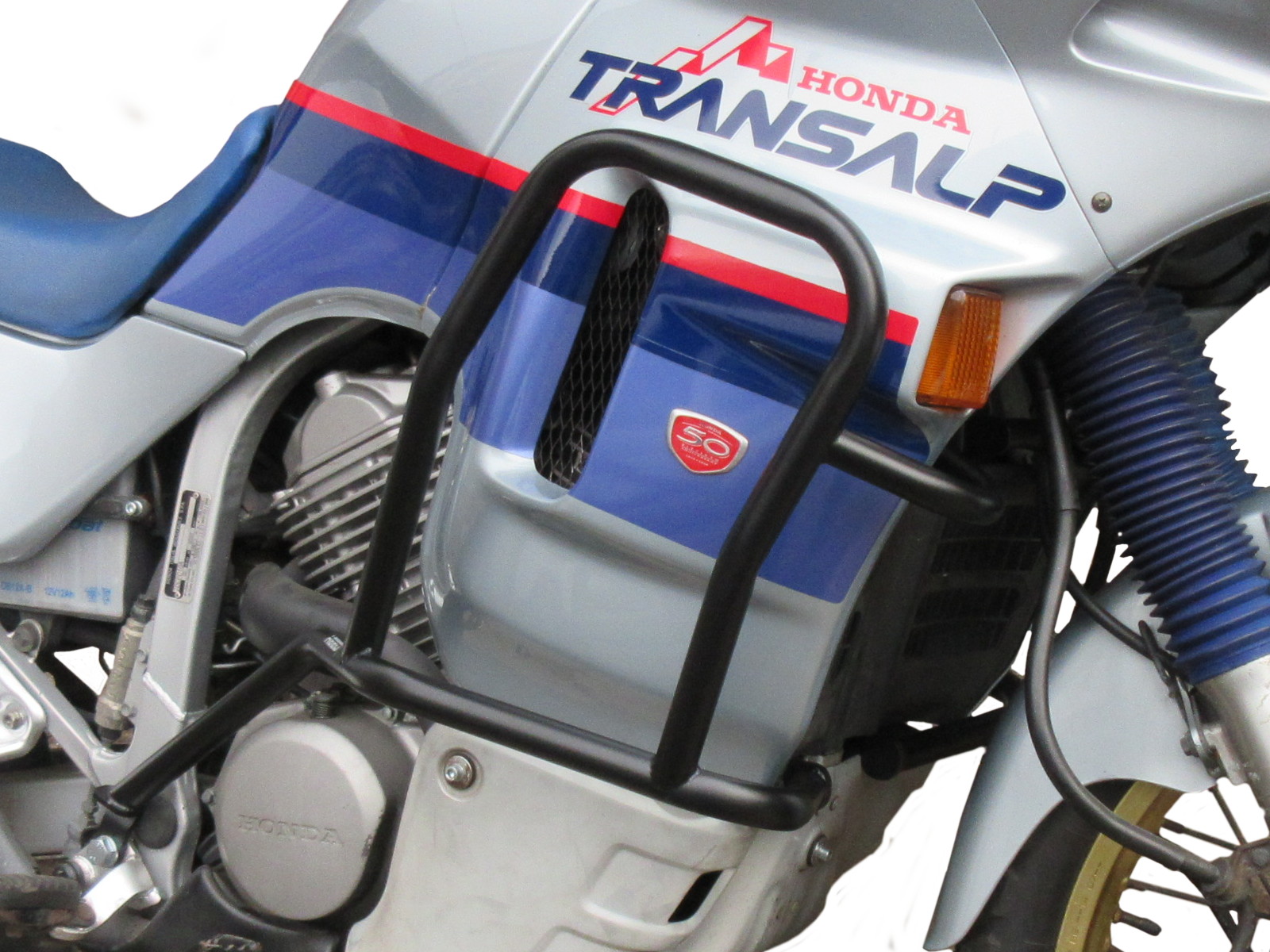 Padacie rámy HEED pre HONDA XL XLV 600 TRANSALP (97-01) + tašky