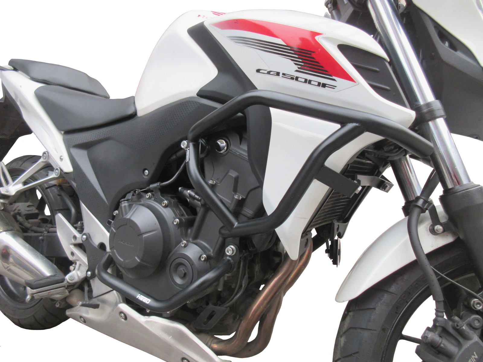 Padacie rámy HEED pre Honda CB 500 F (13-15) PC45 hore + dole