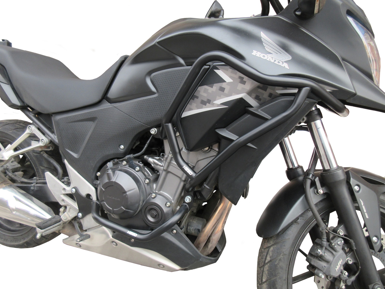 Padacie rámy HEED pre Honda CB 500 X (13-15), horné + spodné + tašky