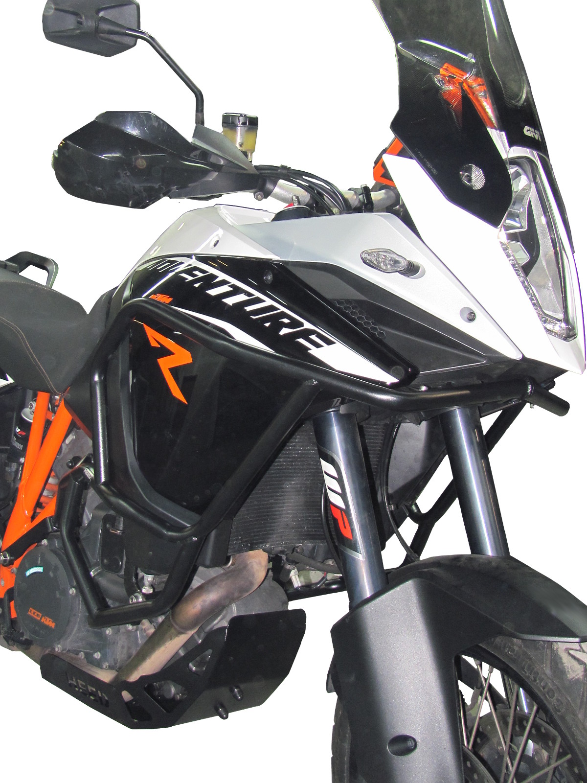 Padacie rámy HEED KTM 1190 ADVENTURE R ČIERNE