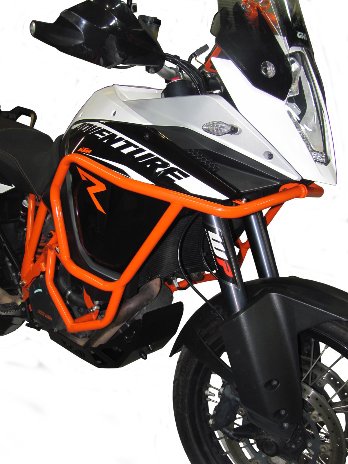 Ochranné tyče HEED KTM 1190 ADVENTURE R ORANGE