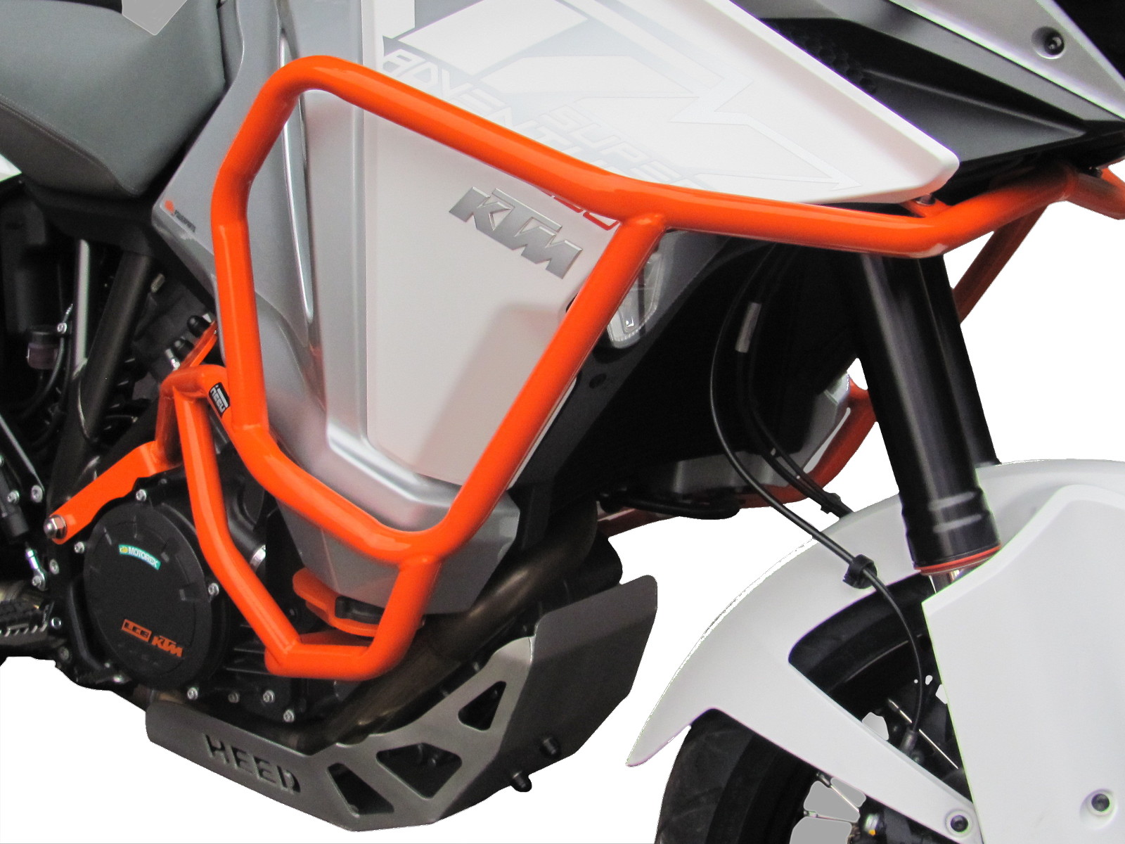 Padacie tyče HEED KTM 1290 SUPER ADV (15-16) + TAŠKY