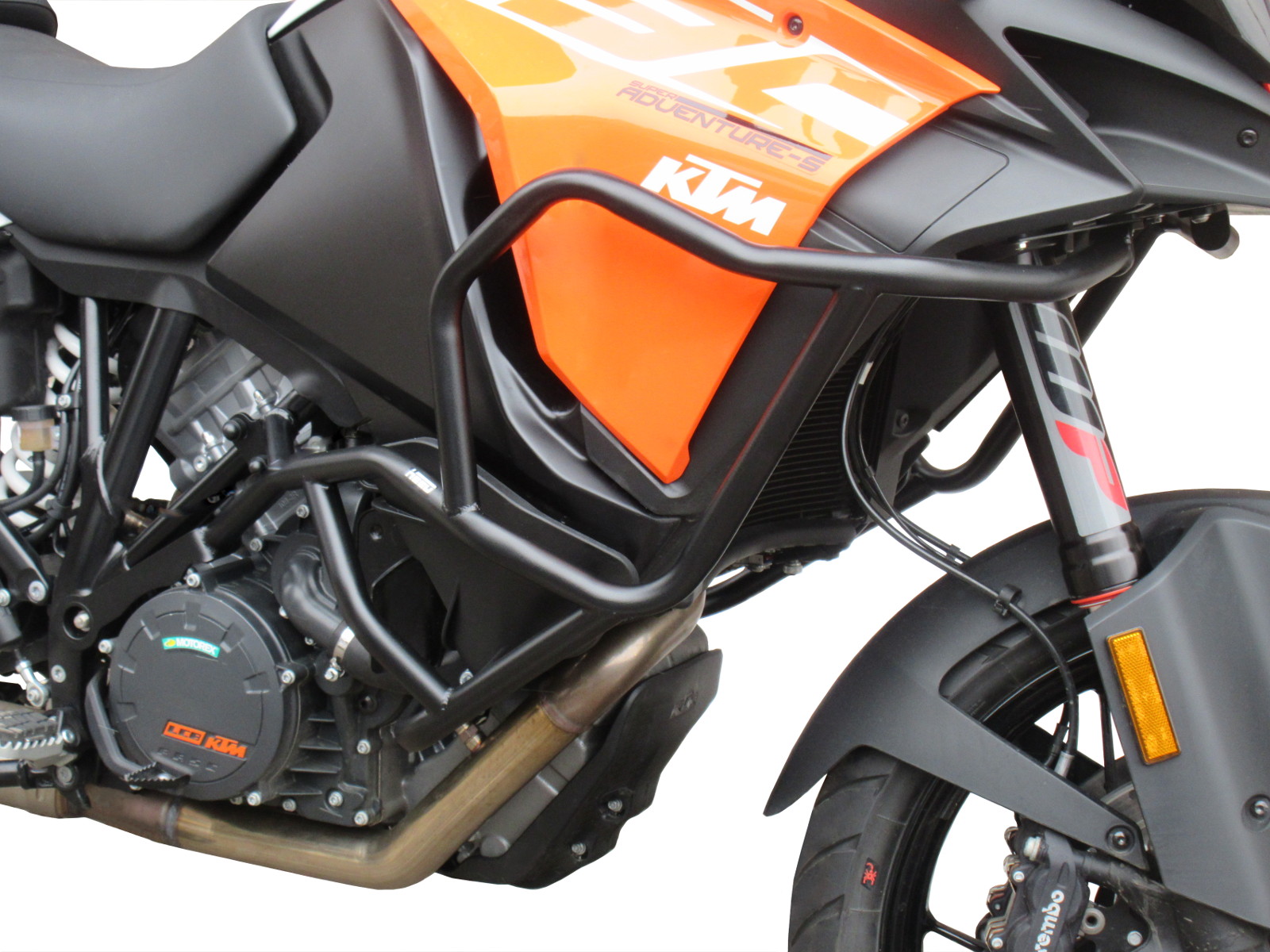 HEED KTM 1290 SUPER ADV. S (17-18) čierna