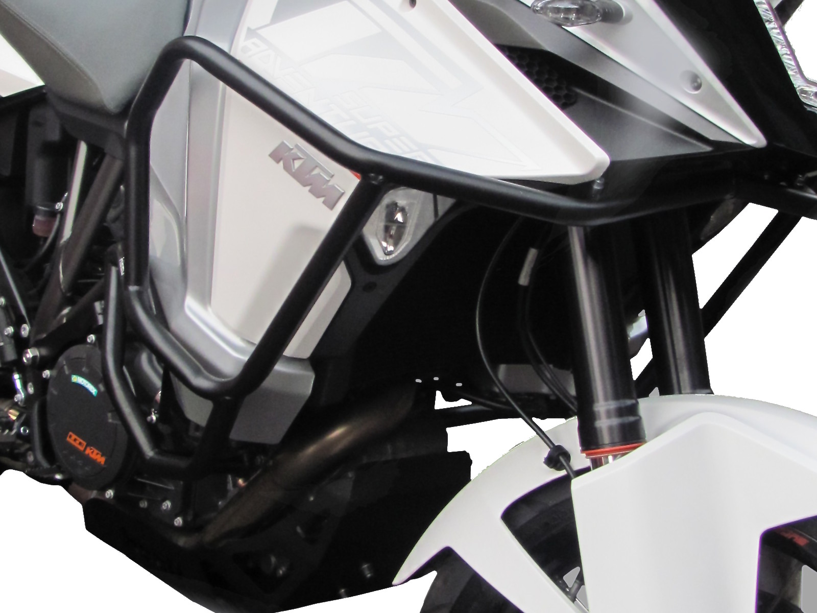 Padací rám HEED KTM 1290 SUPER ADVENTURE (15-16) ČIERNY