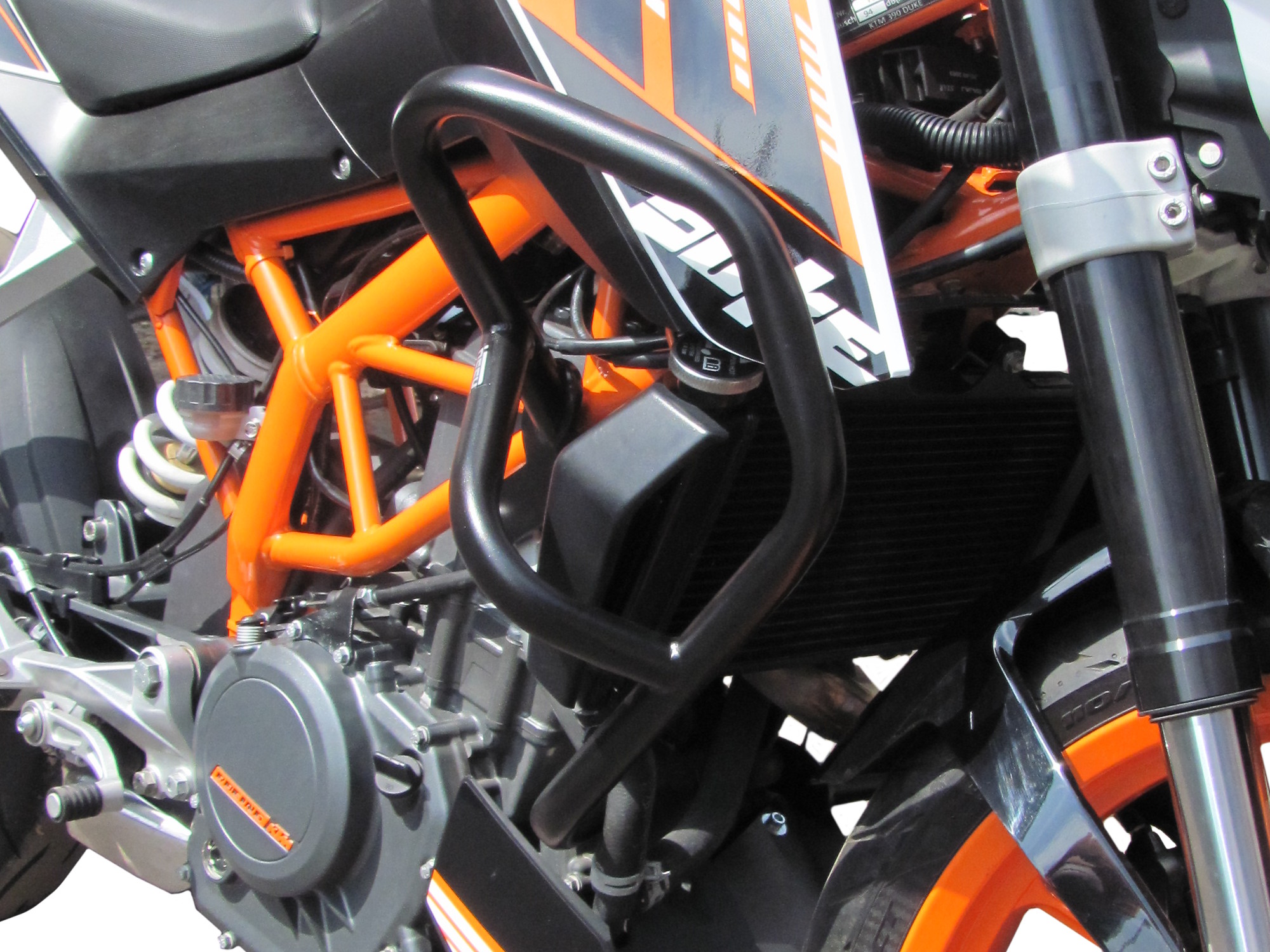 Padací rám HEED KTM 390 DUKE (13-16) - čierny