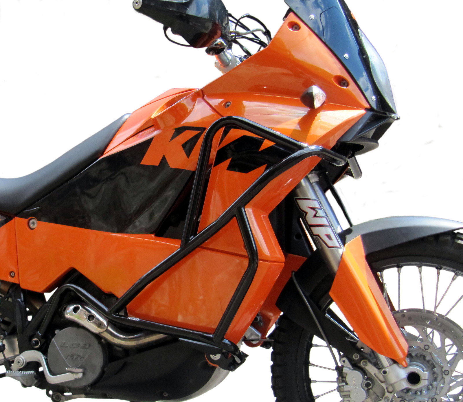 Padacie rámy HEED KTM 950 ADVENTURE (02-06) Čierne