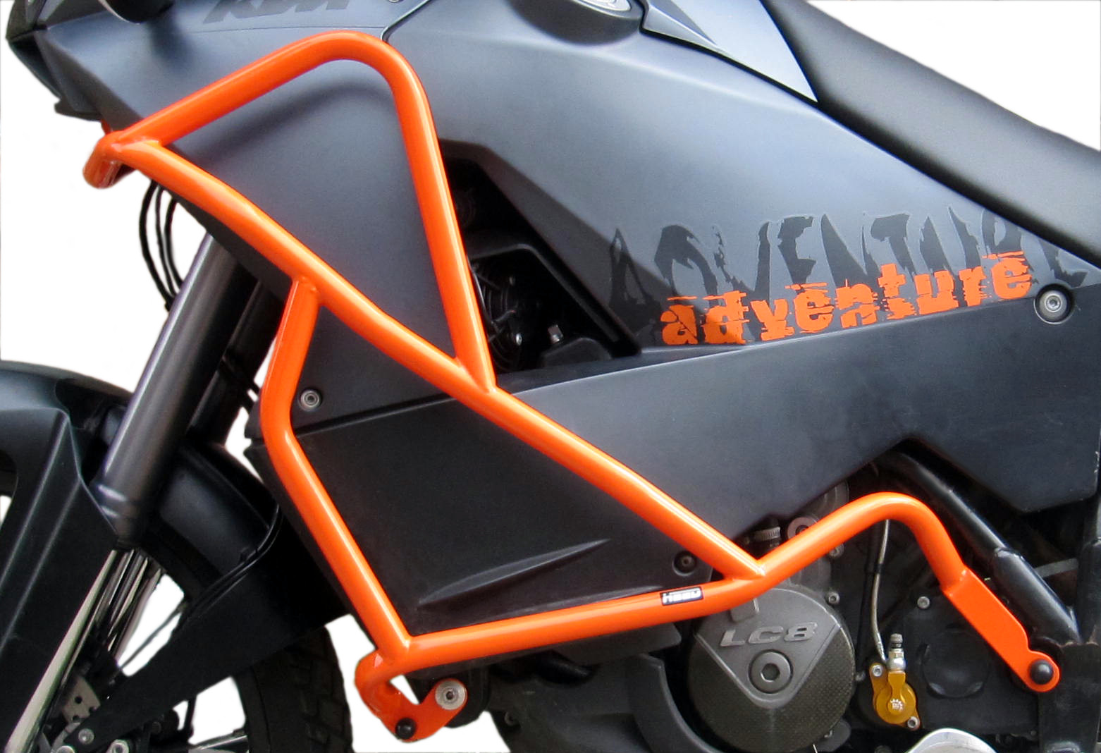 Zrazky HEED KTM 990 ADVENTURE (06-12) ORANŽOVÉ