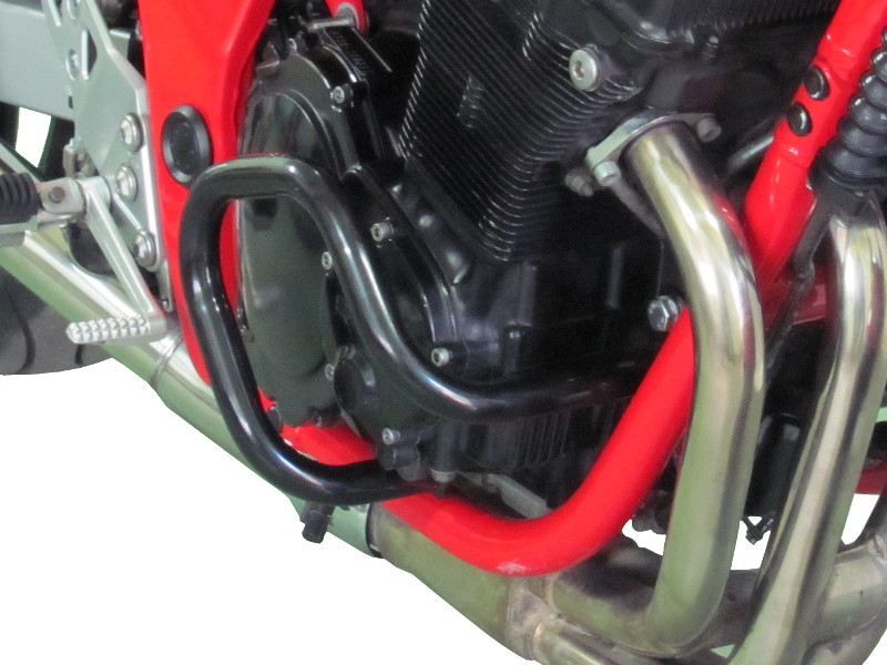 Padacie rámy HEED SUZUKI Bandit GSF 600 650 GSX 750 strieborná