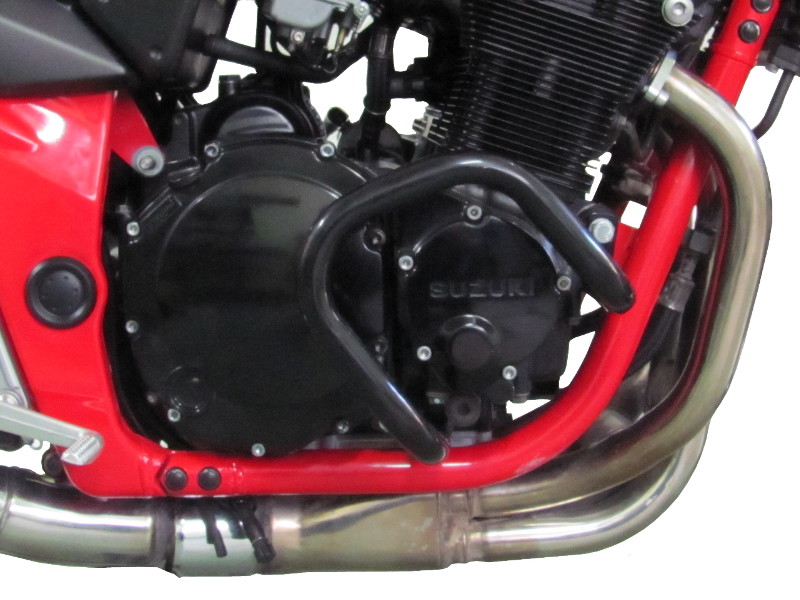 Padací rám HEED pre SUZUKI Bandit GSF 600 650 GSX750 čierny
