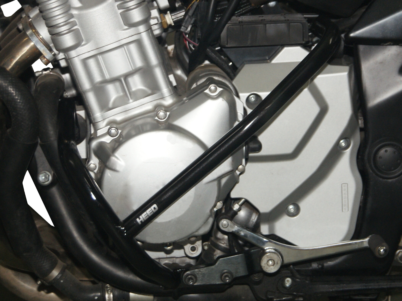 Padací rám HEED, nárazník SUZUKI Bandit GSF 650 (07-12)