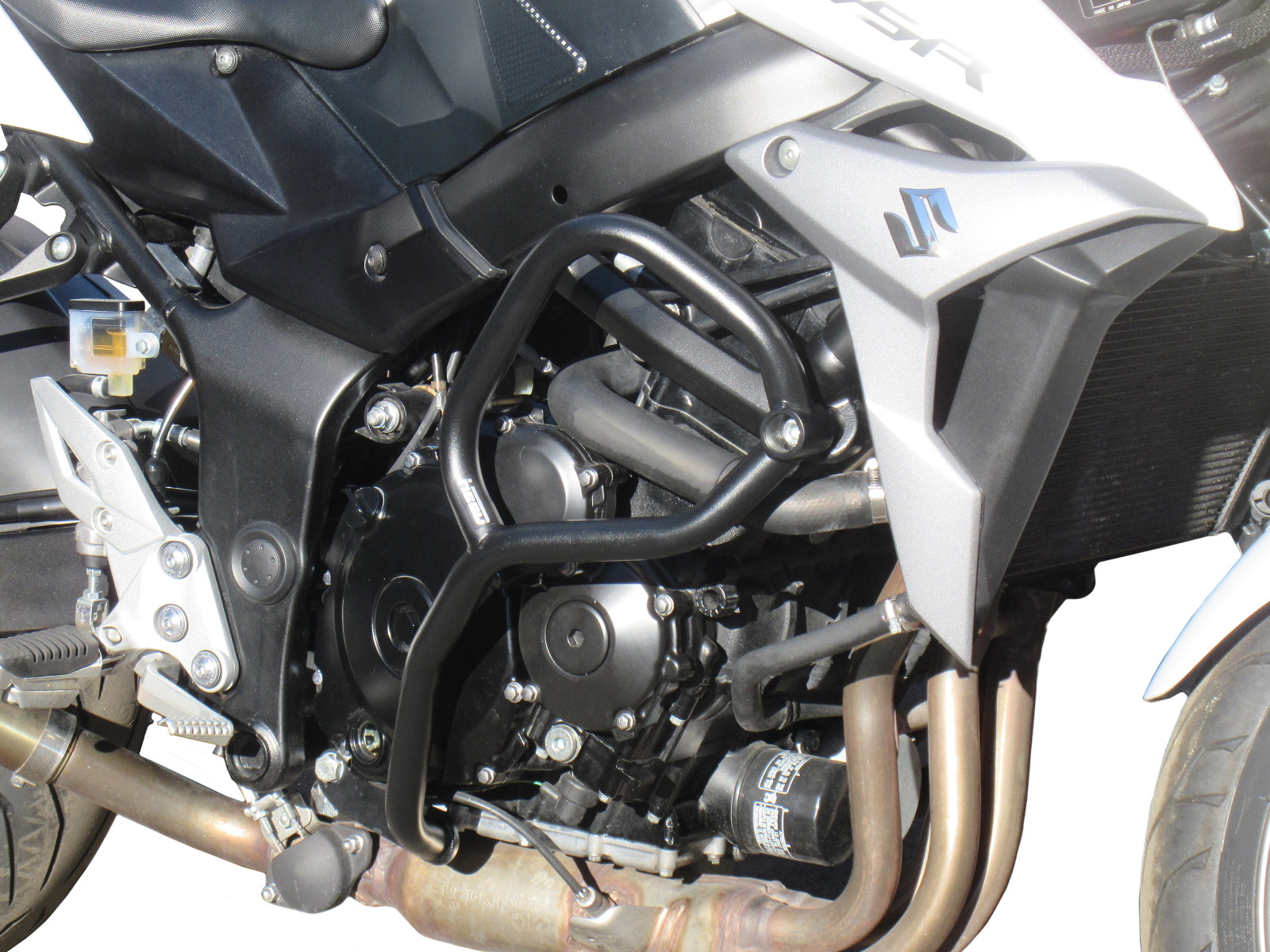 Padací rám HEED SUZUKI GSR 750 (2011 - 2016)