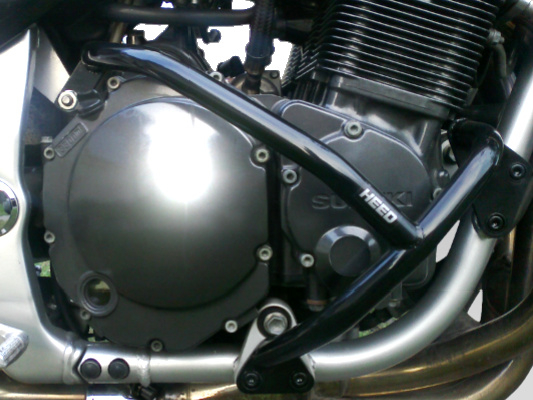 Padacie rámy HEED pre Suzuki Bandit GSF 1200 nie sú padáky