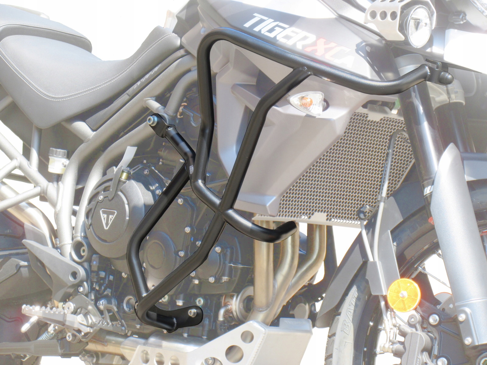 Padacie tyče HEED TRIUMPH TIGER 800 / XC / XR (15-19) Bunker