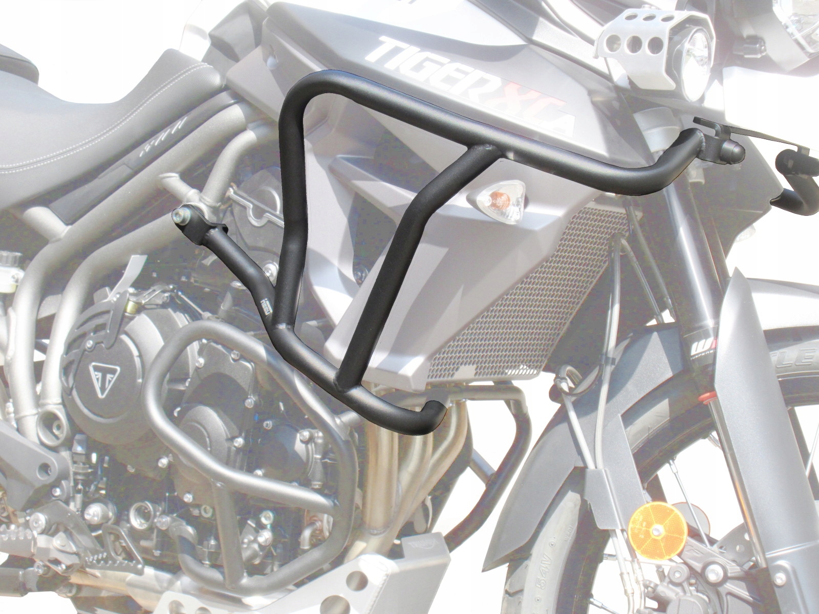 Horné nárazníky HEED TRIUMPH TIGER 800 / XC / XR (15-19)