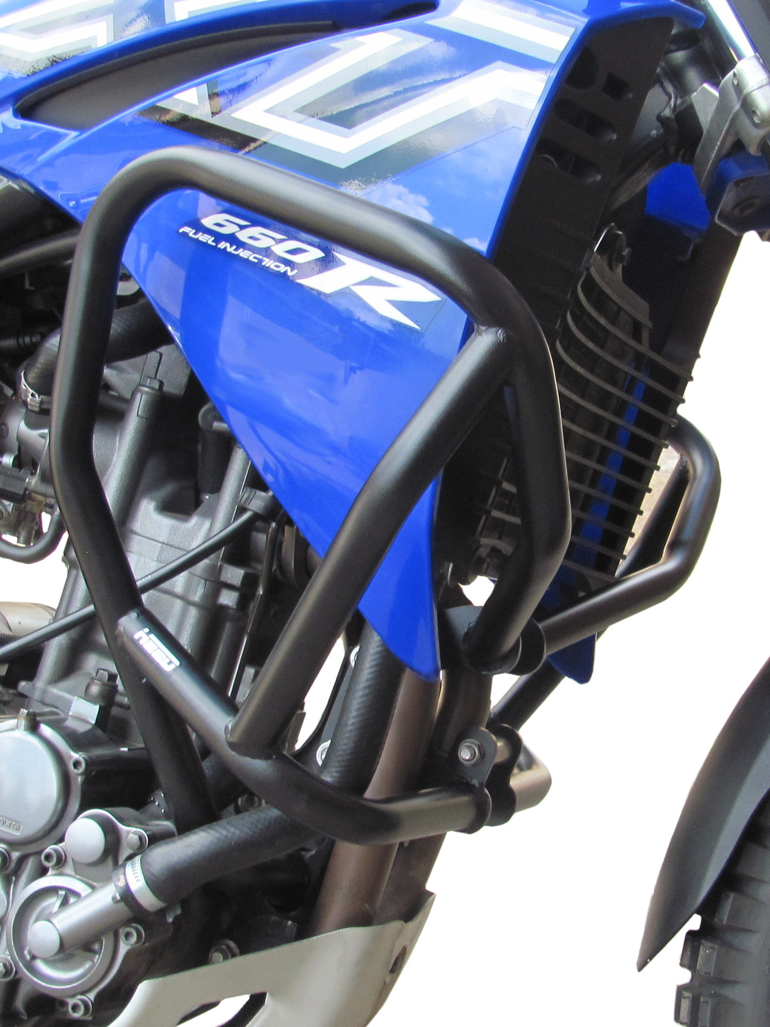 Padacie rámy HEED pre Yamaha XT 660 R / X (2004 - 2010) + TAŠKY