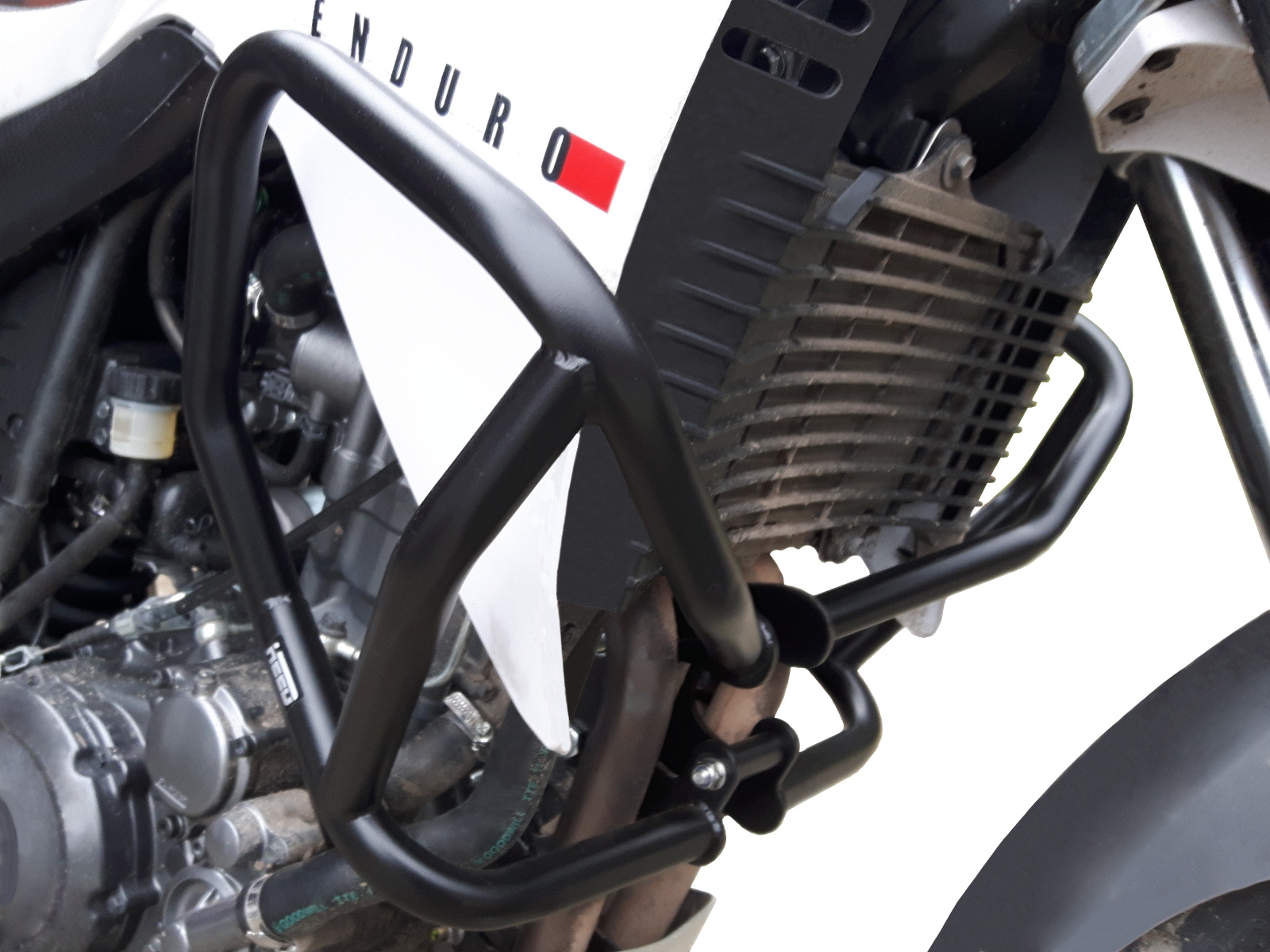 Padacie rámy HEED pre Yamaha XT 660 R / X (2011 - 2016)