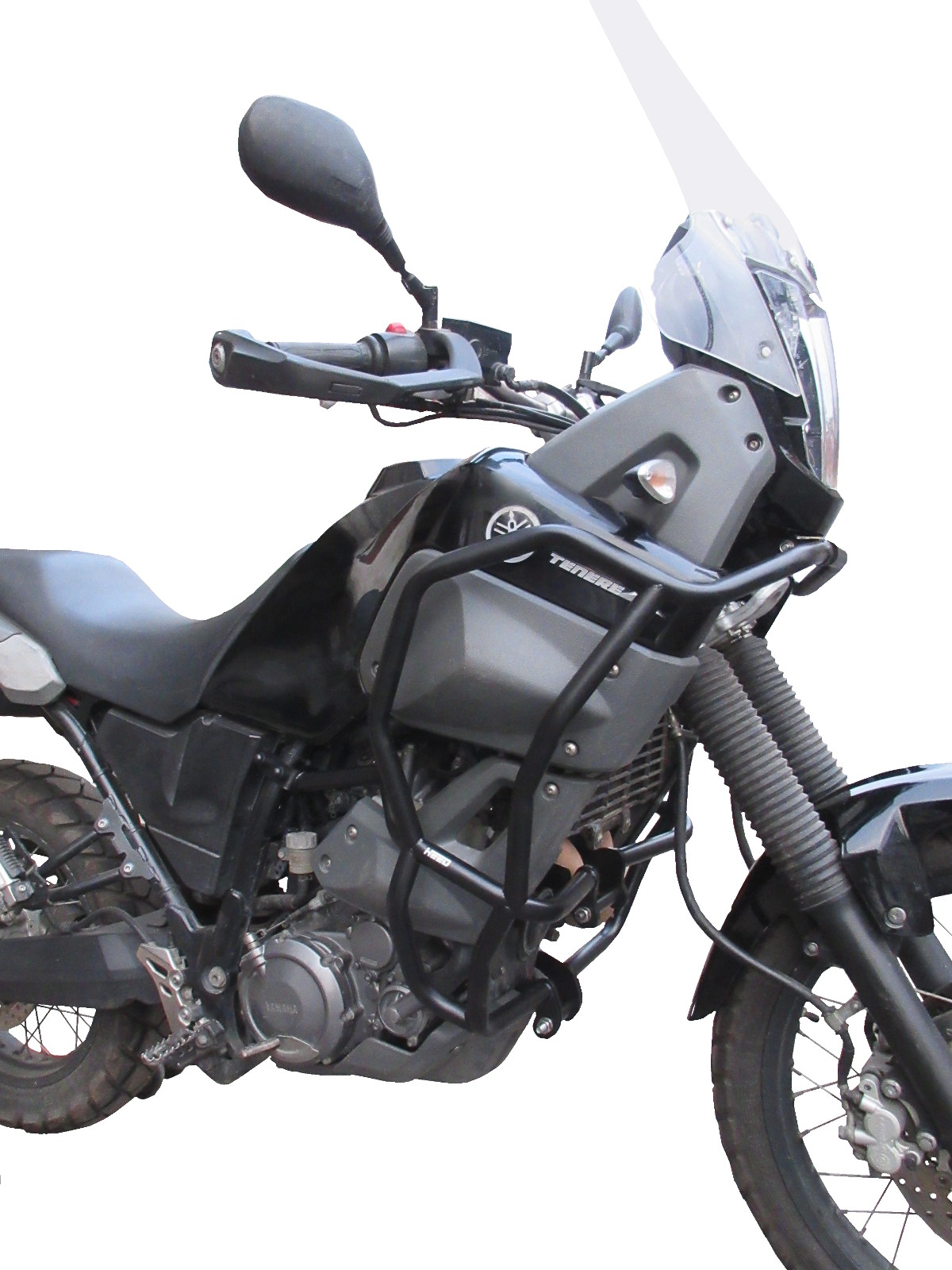 Padacie rámy HEED pre Yamaha XTZ XT 660 Z TENERE 2008 - 2016