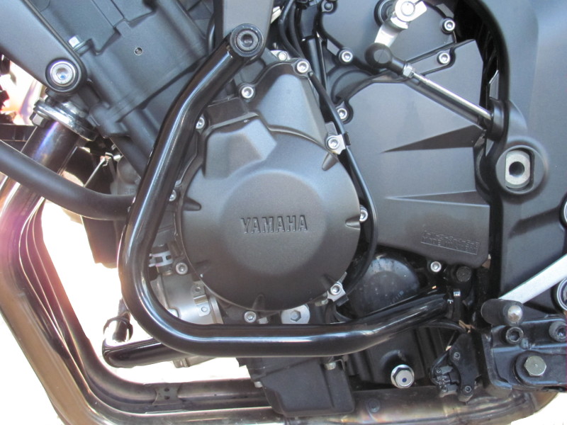 Padací rám HEED pre Yamaha FZ6 FZ 600 Fazer (04-10) čierny