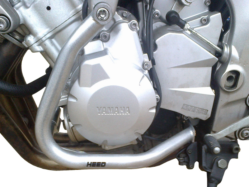 Padacie rámy HEED pre Yamaha FZ6 FZ 600 Fazer (04-10) strieborné